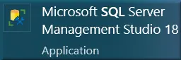Logiciel Microsoft SQL Server Management